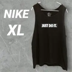 美品 ⭐️ Nike 【XL】THE NIKE TEE ブラック タンクトップ