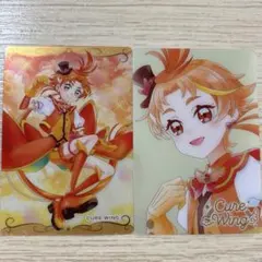 2025年最新】プリキュアカードウエハース9 キュアウィングの人気