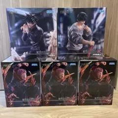 【未開封】 FIGURIZMα 宿儺 伏黒恵 伏黒甚爾フィギュア