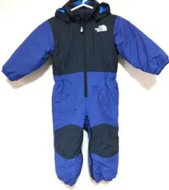 [ほぼ未使用]　THE NORTH FACE 子ども用 90 ネイビー/ブルー