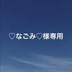 ♡なごみ♡様 リクエスト 3点 まとめ商品