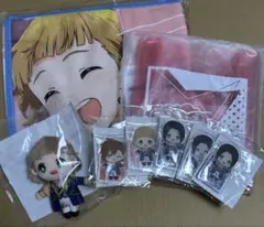 SideM セガラッキーくじ　もふもふえん　ぬいぐるみ　クリアポシェット