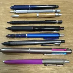 シャープペンシル 7本セット まとめ売り 黒系統シャーペン 最終値下げ