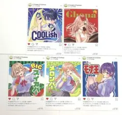カッコウの許嫁　29巻　特典　イラストカード 全5種各1枚
