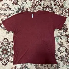 American Apparel トライブレンド 無地Tシャツ 赤　ブランクのサムネイル