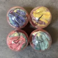 東京ディズニーリゾート エコバッグ ガチャ 全4種コンプリートセット