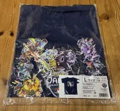 PJCS2025 ポケモンチャンピオンシップス　Tシャツ　L