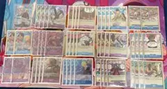 ワンピースカード　青紫サンジデッキ　リーダーパラレル　サンジR レイジュ　SR