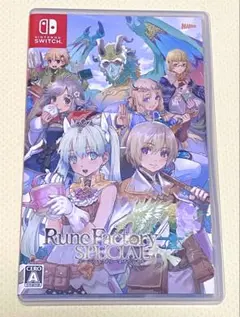 ルーンファクトリー4 Switch
