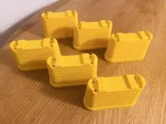 プラレール　橋脚レンガ模様 6個セット