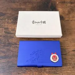 【美品】ジブリ もののけ姫 カードケース 名刺入れ メタルケース サンのサムネイル