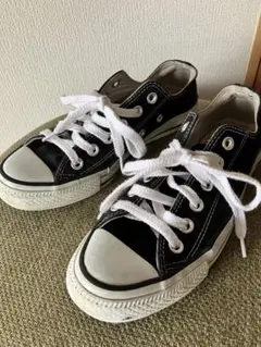 CONVERSE ALL STAR ブラック スニーカー　23.5cm