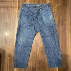 CABANE de ZUCCa カバンドズッカ　変形デニムパンツ　L 最終値下げのサムネイル