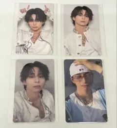 INI 西洸人 XQUARE MASTERPIECE ラントレ 7000円トレカ