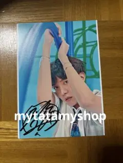 BTS 直筆サイン ホソク J-HOPE 2026年最新】jhope サインの人気アイテム - メルカリ