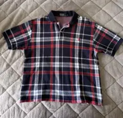 Polo by Ralph Lauren ポロシャツ チェック柄 短丈