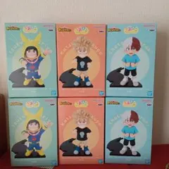 僕のヒーローアカデミア　ちあぴこ　６体セット