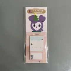 TWICE ファミマ くじ サナ E賞 スタンド付箋