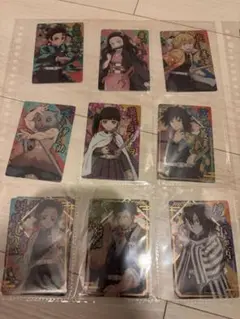 鬼滅の刃 カード　まとめ売り　18枚