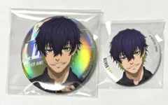 ブルーロック　オリヴァ・愛空　まとめ売り　缶バッジ　ベースヤード　オーロラ