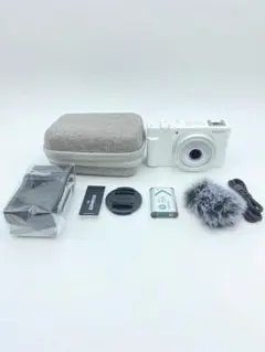 【動作確認済】SONY VLOGCAM ZV-1F ホワイトのサムネイル