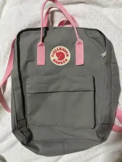 FJALLRAVEN Kanken リュック グレー×ピンク