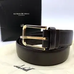 極美品　ダンヒル　メンズベルト ブラック×シルバー金具　スクエア　ビジネス　黒 楽天市場】ダンヒル ベルトの通販