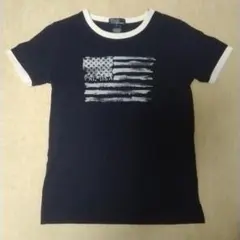 Polo by Ralph Lauren アメリカ国旗Tシャツ 7　ネイビー