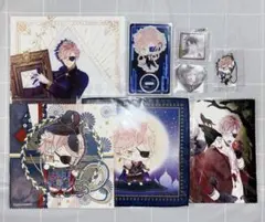 ディアラバ 月浪シン 月浪カルラ クリアファイル アクリルスタンド 缶バッジ ②