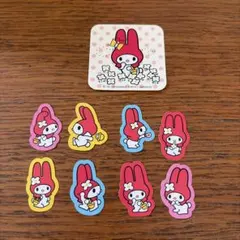 サンリオ　マイメロ　フレークシール　ステッカー