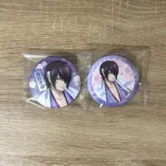 銀魂 缶バッジ お花見 高杉晋助