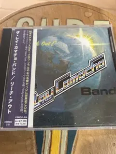 The Ray Camacho Band Reach Out!(メロウ　ソウル)