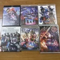 仮面ライダー BluRay&DVDまとめ売り(外伝作品多) - メルカリ