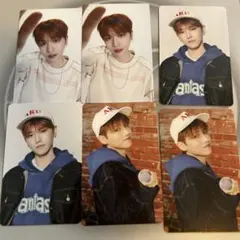 BOYNEXTDOOR KNOCK ON ラントレ リウ トレセット