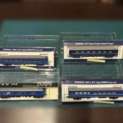 ガ*ジ様 Nゲージ 20系ブルートレイン客車 6両セット ジャンク - メルカリ