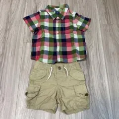 【まとめ売り】ベビーGAP シャツ&ショートパンツ