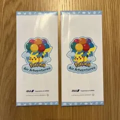 【非売品】ANA ピカチュウジェット搭乗記念品(バラ500円可)