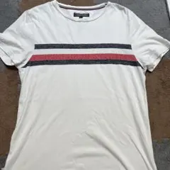 TOMMY HILFIGER ボーダー Tシャツ M