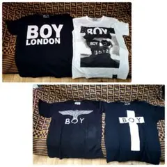 BOY LONDON 4枚 Tシャツセット