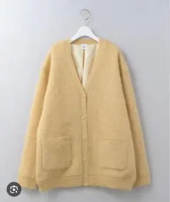 6(ROKU) MOHAIR CARDIGAN カーディガン