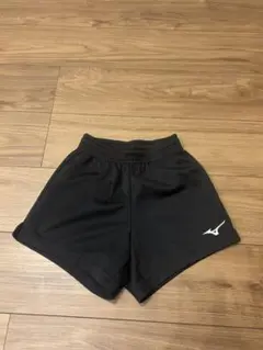 Mizuno ブラック ショートパンツ 150