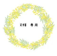 R様　-専用ページ-