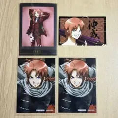 銀魂 ぱしゃこれ Premium ミニブロマイド 和装さらし 神威