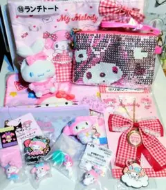 2025年最新】マイメロディぬいぐるみまとめ売りの人気アイテム - メルカリ