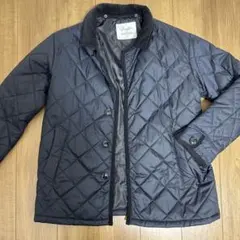 キルティングジャケット 2L ネイビー