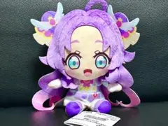 名探偵プリキュア コロっとまんまる プリフェイスぬいぐるみ キュアアンサー