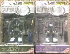 モビルスーツインアクション　4体セット　ガンダム　ザク　グフ Amazon | TAMASHII NATIONS MS IN ACTION !! グフ MS-07