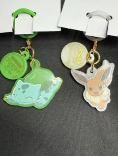 ポケモン アクリルキーホルダー ヒトカゲ ゼニガメ フシギダネ3種 新品