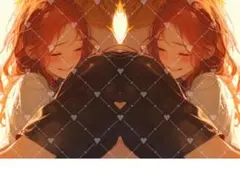 5151あなたに会えて2パターンステッカー
