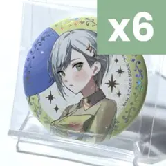 プロセカ 日野森志歩 缶バッジ オーロラ箔押し缶バッジ 感謝祭 アニバーサリー